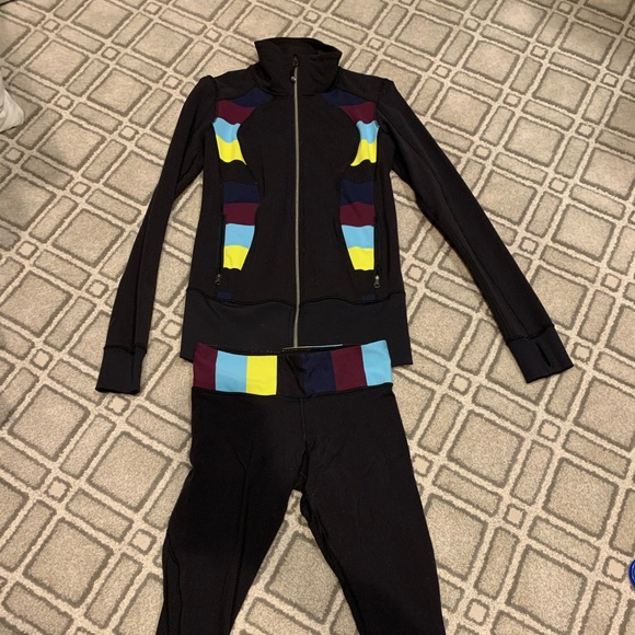 lululemon athletica Pants - Lululemon top and Bottom Matching Set